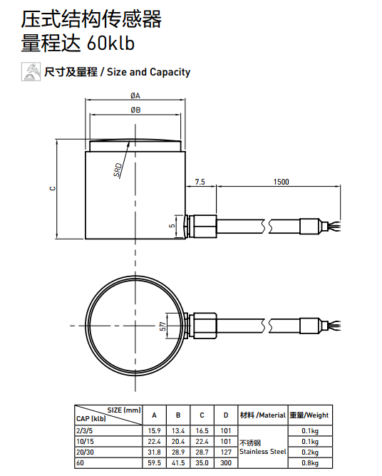 LS-1稱重傳感器